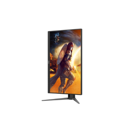AOC | 24G4HA | 24 " | Fast IPS | FHD | 16:9 | 200 Hz | 0.5 ms | 1920 x 1080 pixels | 300 cd/m² | HDMI ports quantity 2 | Black, Red