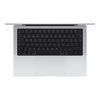 Apple MacBook | Pro | Silver | 14 " | 3024 x 1964 pixels | Apple M4 Max | 36 GB | Solid-state drive capacity 1000 GB | Apple M4 Max chip 14-core CPU/32-core GPU | macOS | 802.11ax | Bluetooth version 5.3 | Keyboard language Swedish | Keyboard backlit | Wa