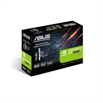 ASUS GeForce GT 1030 2G, 2048 MB GDDR5 - Single Slot, Low Profile