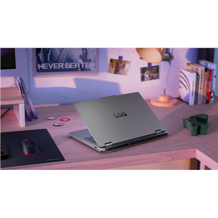 Lenovo LOQ Essential 15IRX11 | Luna Grey | 15.6 " | IPS | FHD | 1920 x 1080 pixels | Anti-glare | Intel Core i5 | i5-13450HX | 16 GB | SO-DIMM DDR5 | Solid-state drive capacity 512 GB | NVIDIA GeForce RTX 5060 | GDDR7 | 8 GB | Windows 11 Home | 802.11ax |