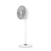 Duux | Fan | Whisper 2 | Stand Fan | White | Diameter 34 cm | Number of speeds 26 | Oscillation | 1.6-19 W | Remote control
