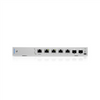 Ubiquiti Switch UniFi 4xRJ45 10GBit/2xSFP+ 10GBit Managed PoE 19" Rack-Mountable, 10G Ethernet SFP+ & RJ45 Ports