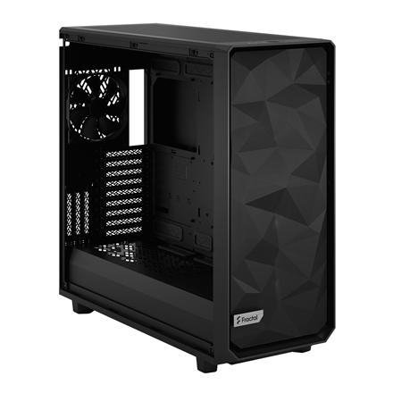 Fractal Design Meshify 2 XL Midi Tower, ciemny odcień, szkło hartowane, czarny