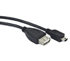 Kabel mini USB 2.0 Gembird AF-BM (0,15 m)
