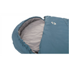 Outwell Campion, Sleeping Bag,  215 x 80 cm, 2 way open - auto lock, L-shape, Ocean Blue