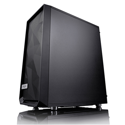 Fractal Design Meshify C Midi-Tower Dark, Tempered Glass, schwarz