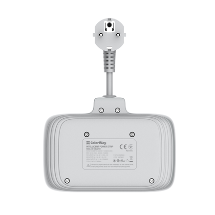 ColorWay Power Socket | CW-CHE24PDW