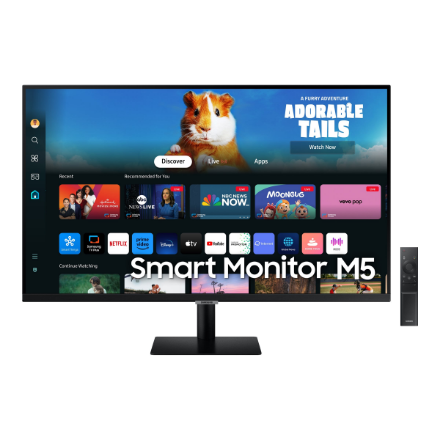 Samsung LS27DM500EUXDU 27" M5 M50D FHD Smart Monitor 1920x1080/16:9/250cd/m2/4ms, HDMI, USB | Samsung