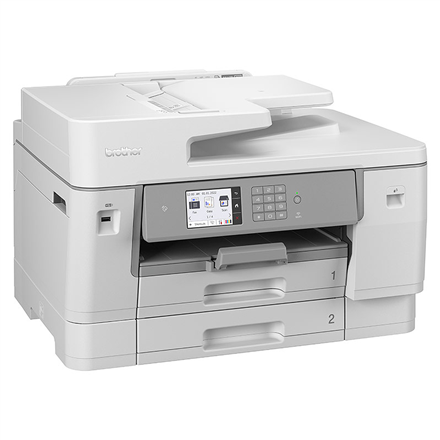 Brother Colour Inkjet 4-in-1 A3 Wi-Fi White