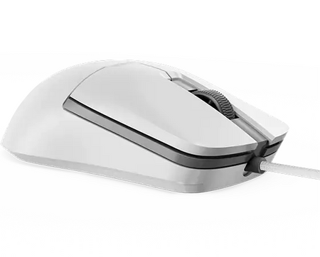 Lenovo RGB Gaming Mouse Legion M300s Gaming Mouse Glacier White Wired via USB 2.0