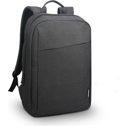 Lenovo Essential 15.6-inch Laptop Casual Backpack B210 Black Backpack Black Shoulder strap