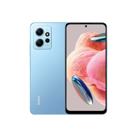 Xiaomi Redmi Note 12 (Ice Blue) AMOLED Dual SIM 6.67“ AMOLED 1080x2400/2.8GHz&1.9GHz/128GB/4GB RAM/Android13/4G,MZB0DMUEU Xiaomi