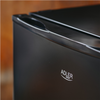 Adler Refrigerator | AD 8097 | Energy efficiency class E | Free standing | Larder | Height 63.2 cm | Fridge net capacity 58 L | 39 dB | Black