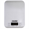 Mesko Kitchen scale MS 3169 white Maximum weight (capacity) 5 kg Graduation 1 g Inox/White