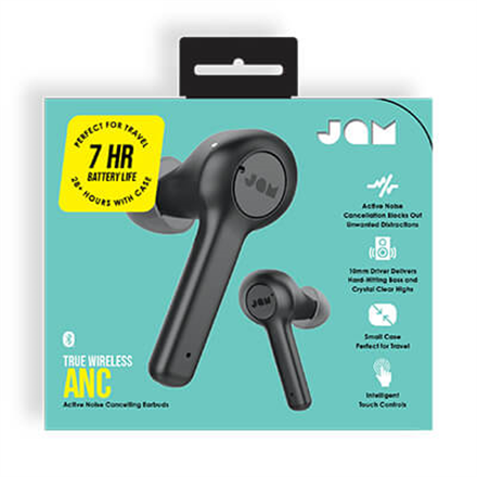 Jam Earbuds TWS ANC ANC Bluetooth Black