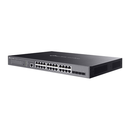 TP-LINK Switch SG3428XMPP 24xGBit/4xSFP+ 8x PoE++ (500W) Managed