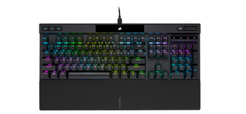 Corsair Mechanical Gaming Keyboard K70 RGB PRO RGB LED light, US, Wired, Black