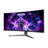 AOC AGON Pro AG346UCD, 34 Zoll Curved Gaming Monitor, 175 Hz, QD OLED, Adaptive Sync