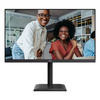AOC U27E4CV | 27 " | IPS | UHD | 16:9 | 60 Hz | 4 ms | 3840 x 2160 pixels | 400 cd/m² | HDMI ports quantity 2 | Black