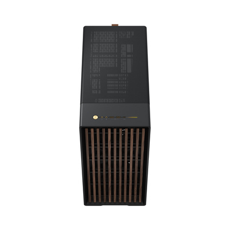Fractal Design PC Case | North XL | RC Charcoal Black TG Dark | ATX/mATX | Power supply included No