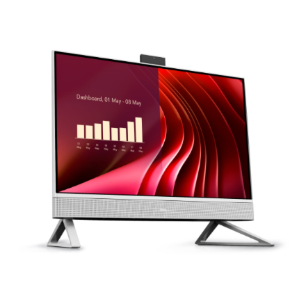 Dell 24 AIO AG FHD i5-1334U/16GB/512GB/Iris Xe/Win11 Pro/ENG Kbd+mouse/3Y Basic OnSite warranty | Dell