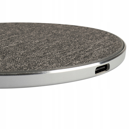 ŁADOWARKA INDUKCYJNA BEZPRZEWODOWA Z PODGRZEWACZEM