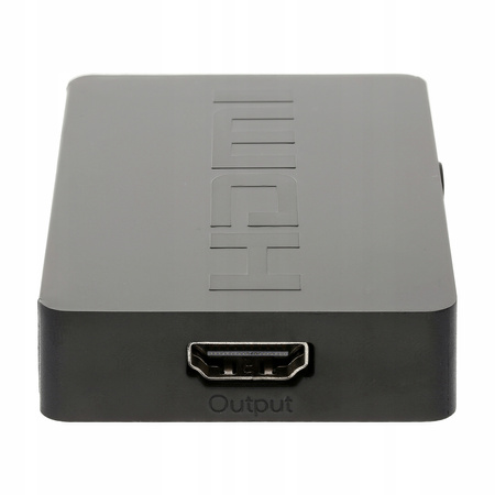 SWITCH 3x HDMI PRZEŁĄCZNIK ROZDZIELACZ + PILOT