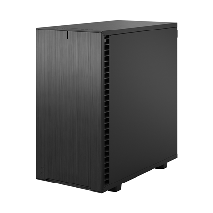 Fractal Design Define 7 Mini Black Solid Micro-ATX Gehäuse , schallgedämmt - schwarz