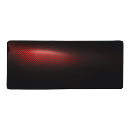 Genesis | Carbon 500 Ultra Blaze | Mouse pad | 450 x 1100 x 2.5 mm | Red/Black