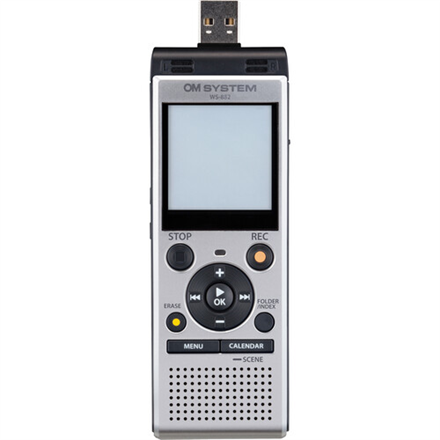 Olympus Digital Voice Recorder WS-882 Silver MP3 playback