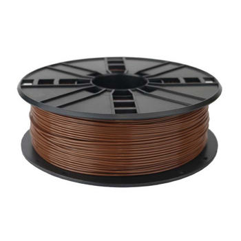 Flashforge PLA filament 1.75 mm diameter, 1kg/spool, Brown