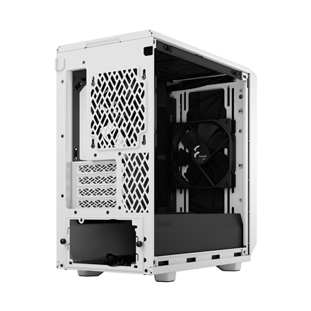 Fractal Design Meshify 2 Mini Micro-ATX Gehäuse - Tempered Glass, weiß