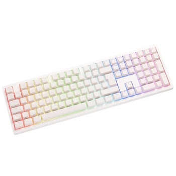 Bezprzewodowa karta do gier Ducky Zero 6108 Pure White - MX2A Speed-srebrne