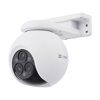 EZVIZ | Smart Home Wi-Fi Camera | CS-H80f | 4 MP+4 MP+4 MP | 2.8-12mm/F1.6 | IP67 | H.265/H.264 | Micro SD, Max. 512 GB