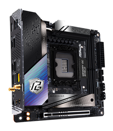 ASRock Z890I NOVA WIFI, Intel Z890 Mainboard - Sockel 1851 - DDR5
