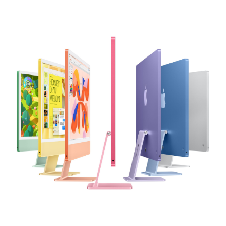 Apple iMac 24” 4.5K Retina, Apple M4 8C CPU, 8C GPU/16GB/256GB SSD/Silver/INT | Apple