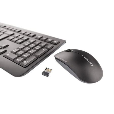 Cherry Desktop DW 3000 [FR] Wireless black/noir