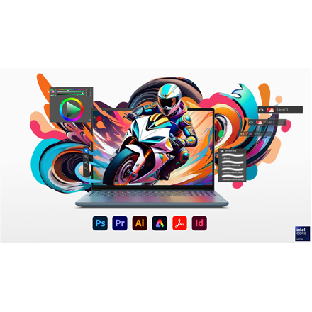 Lenovo Yoga Pro 9 16IAH10 | Tidal Teal | 16 " | OLED | 2.8K WQXGA+ | 2880 x 1800 pixels | Intel Core Ultra 7 | 255H | 32 GB | Soldered LPDDR5x | Solid-state drive capacity 1000 GB | NVIDIA GeForce RTX 5060 Graphics | GDDR7 | 8 GB | Windows 11 Pro | 802.11