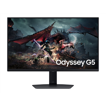 Samsung Odyssey G5 G50D (2024), 27 Zoll Gaming Monitor, 180Hz, IPS, FreeSync