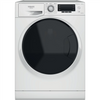 Hotpoint Washing Machine With Dryer NDD 11725 DA EE Energy efficiency class E Front loading Washing capacity 11 kg 1551 RPM Depth 61 cm Width 60 cm Display LCD Drying system Drying capacity 7 kg Steam function White
