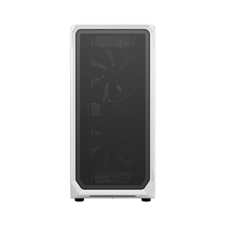 Fractal Design Focus 2 White TG Clear Tint - ATX-Gehäuse