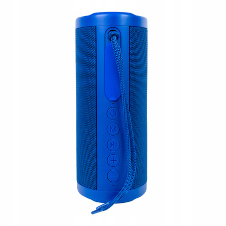 GŁOŚNIK BEZPRZEWODOWY BLUETOOTH PRZENOŚNY BASS 40W