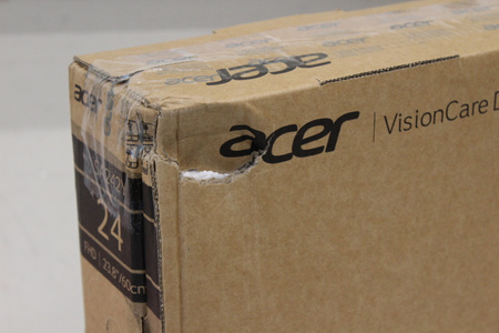 SALE OUT. Acer SA242YH1bi 24" IPS FHD,100Hz,4ms,1920x1080,250,HDMI,VGA,Black,2Y Warranty | Acer Warranty 24 month(s) | DAMAGED PACKAGING