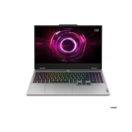Lenovo LOQ 15AHP10 | Luna Grey | 15.6 " | IPS | FHD | 1920 x 1080 pixels | Anti-glare | AMD Ryzen 7 | 250 | 16 GB | SO-DIMM DDR5 | Solid-state drive capacity 1000 GB | NVIDIA GeForce RTX 5050 | GDDR7 | 8 GB | Windows 11 Home | 802.11ax | Bluetooth version