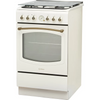 INDESIT Cooker IS5G8MHJ/E Hob type Gas, Oven type Electric, Beige, Width 50 cm, 60 L, Depth 60 cm