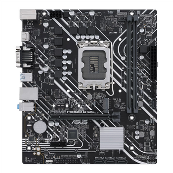ASUS Prime H610M-D D4, Intel H610 Mainboard - Sockel 1700, DDR4
