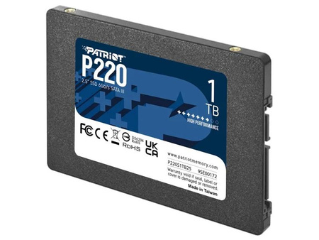 Dysk SSD Patriot P220 1TB