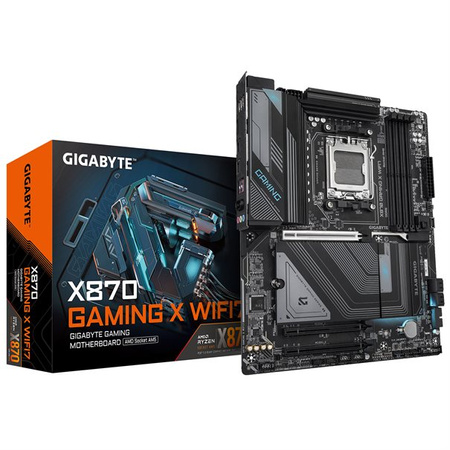 Gigabyte X870 Gaming X Mainboard, Sockel AM5, AMD X870, ATX, DDR5