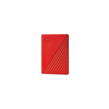 WD HDex 2.5" USB3 4TB My Passport Red