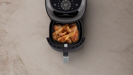 Philips Airfryer | NA322/00 3000 Series | Power 1400 W | Capacity 4.2 L | RapidAir Plus | Black